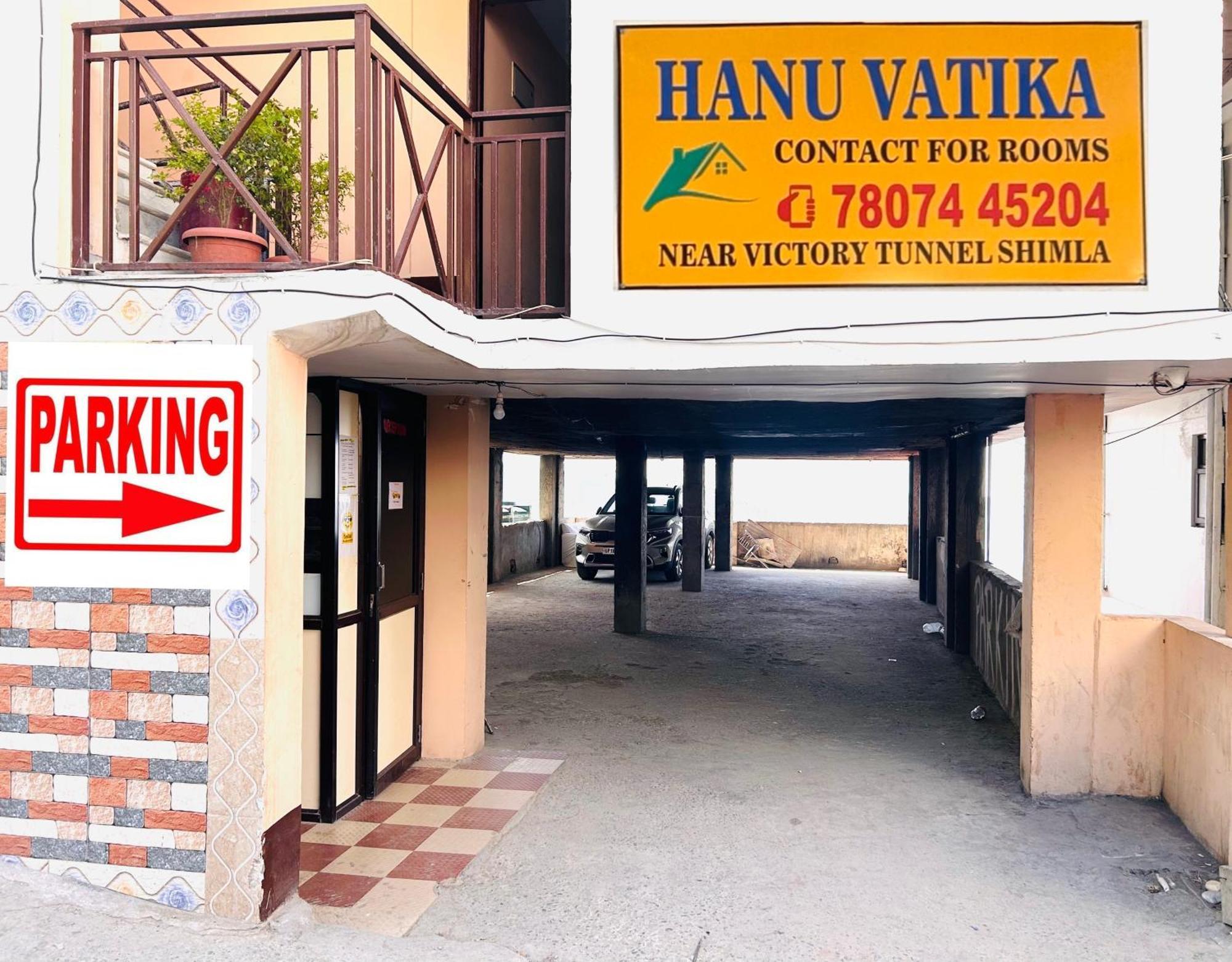 Hanu Vatika The Family Choice Shimla Ngoại thất bức ảnh