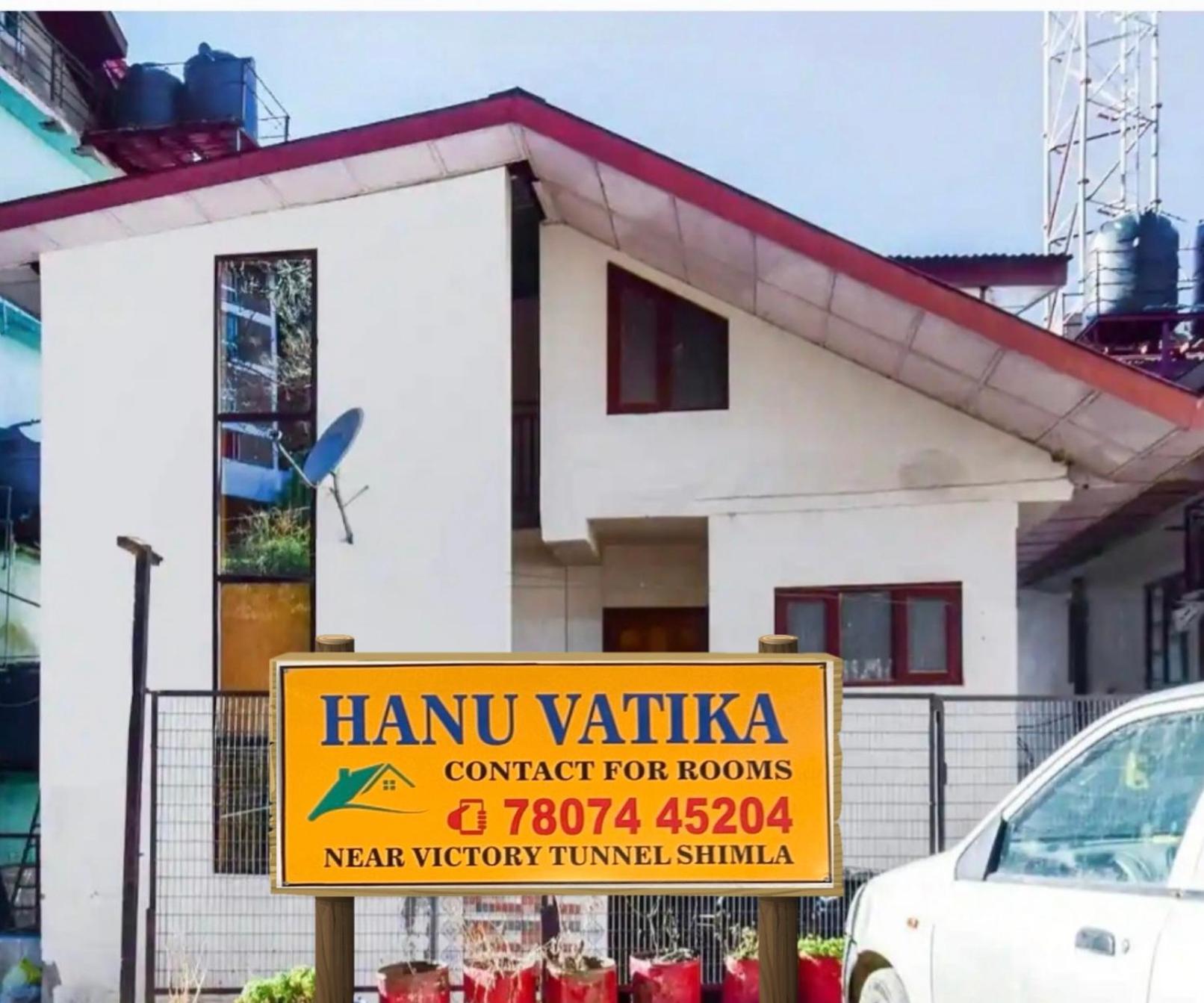 Hanu Vatika The Family Choice Shimla Ngoại thất bức ảnh