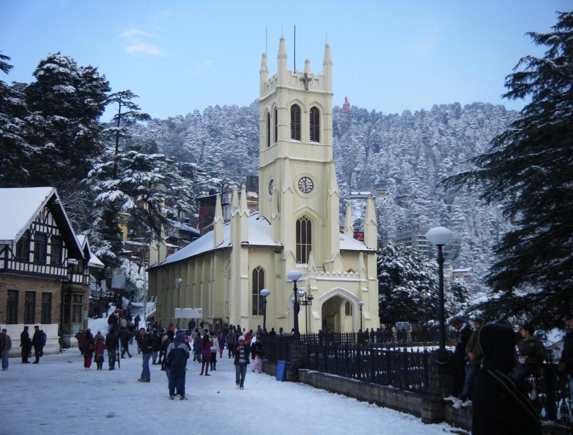 Hanu Vatika The Family Choice Shimla Ngoại thất bức ảnh